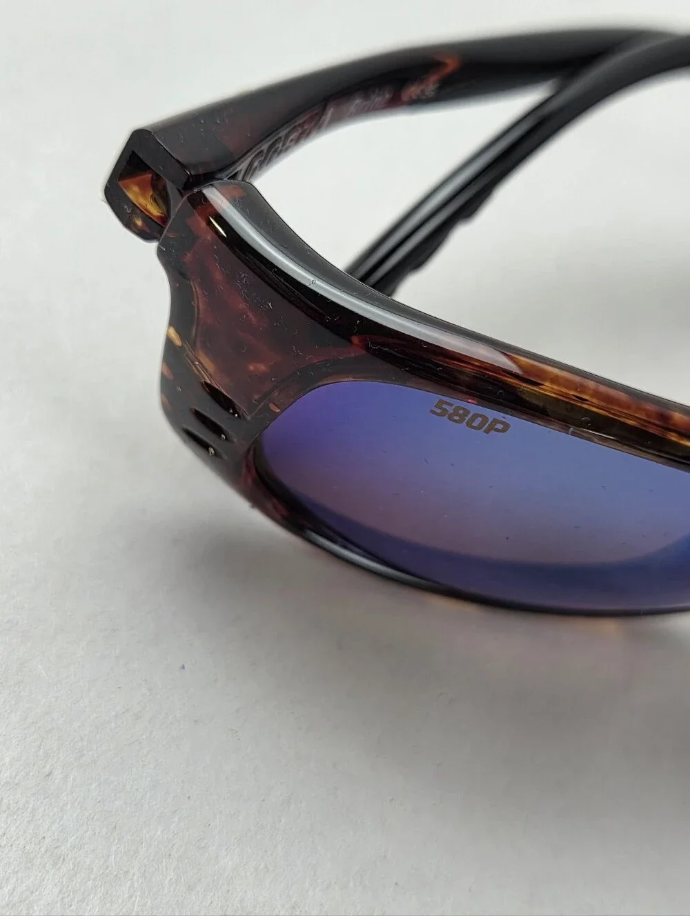 Costa Sunglasses Brine 06S7001 +2.00 Bifocals Readers Shiny Tortoise 580P